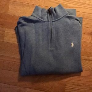 Polo 3/4 zip up long sleeve